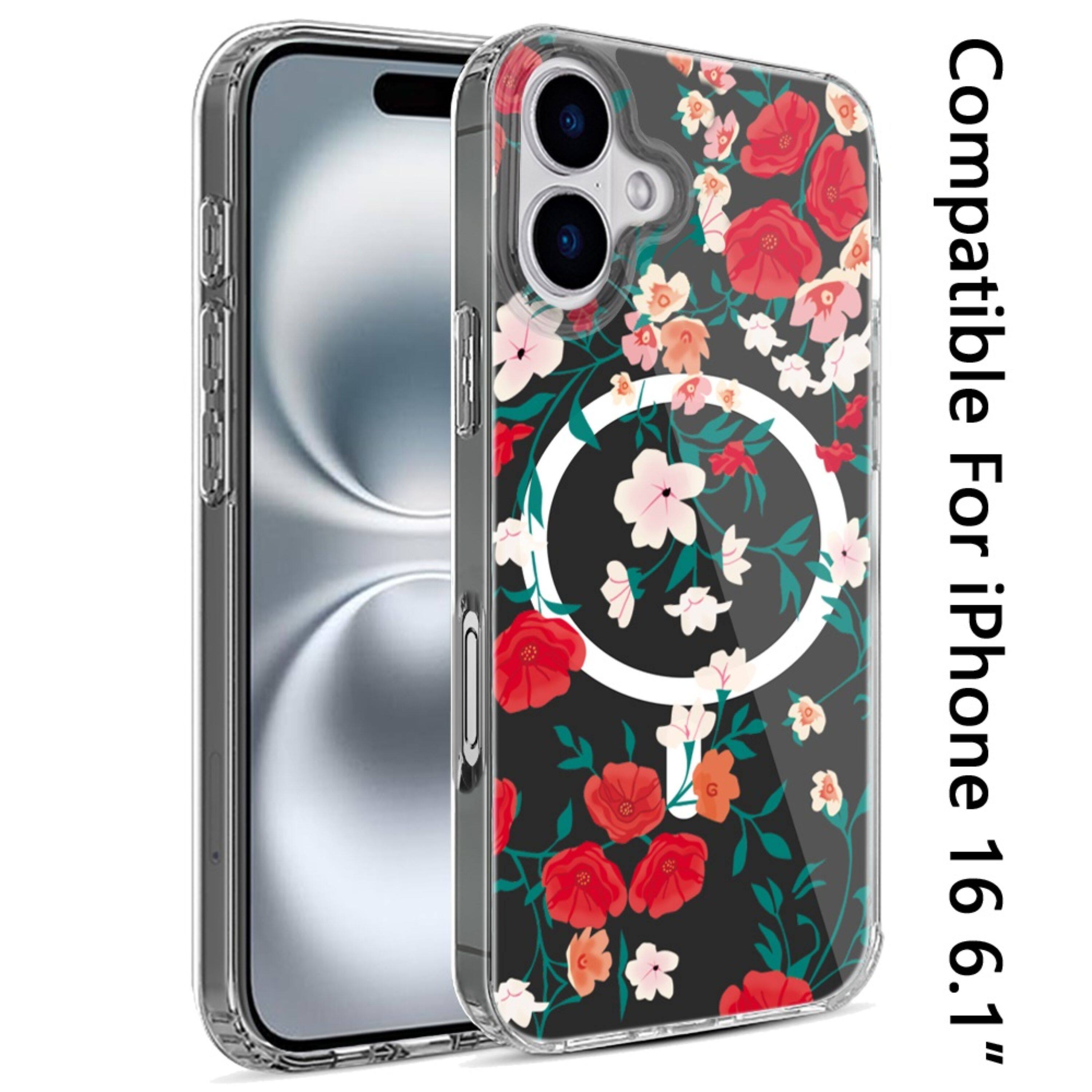 Compatible For iPhone 16 6.1"
