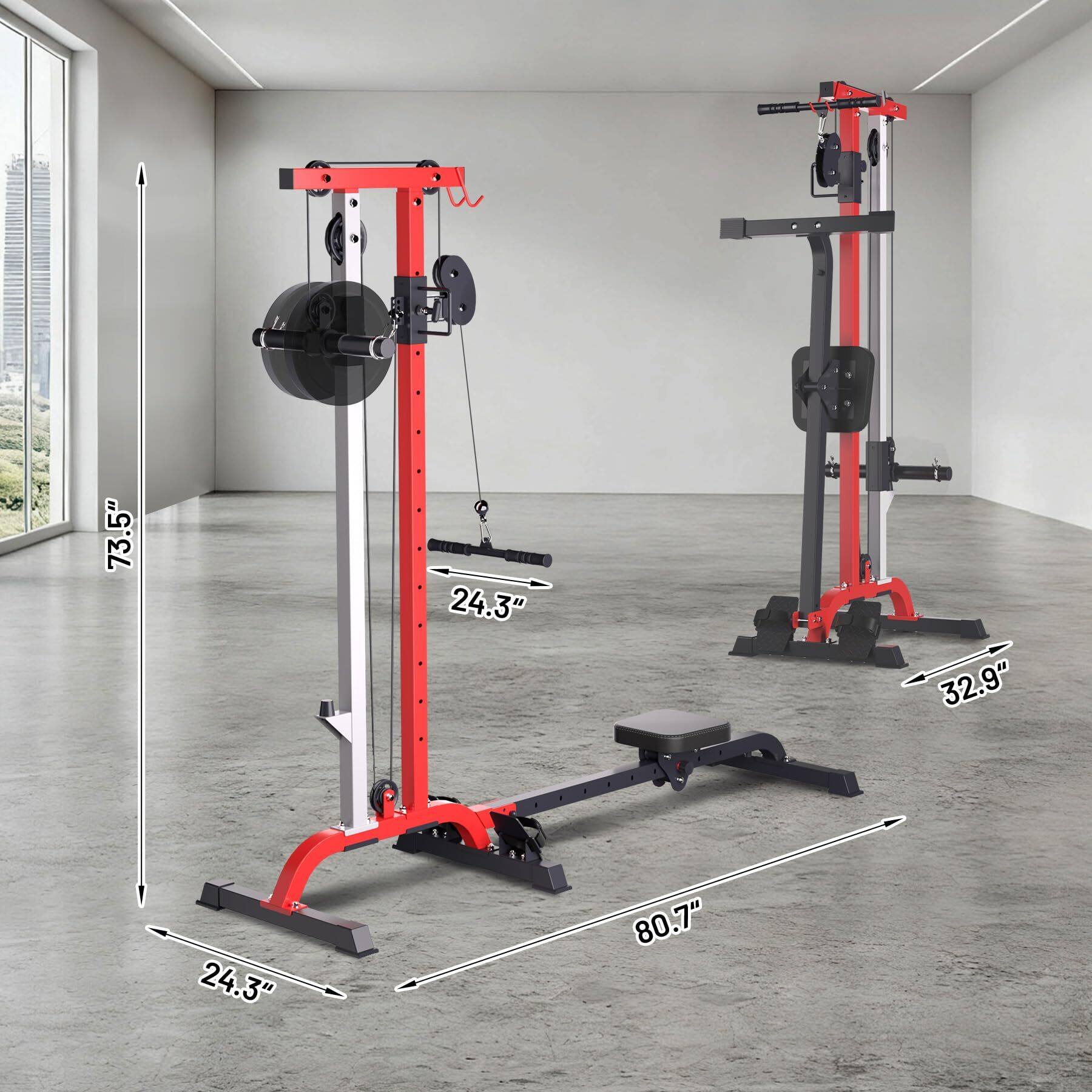 73.5"  
24.3"  
32.9"  
24.3"  
80.7"