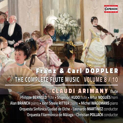 Doppler / Arimany - Complete Flute Music 8   - COMPACT DISCS [CD] price history on PriceWatchPro
