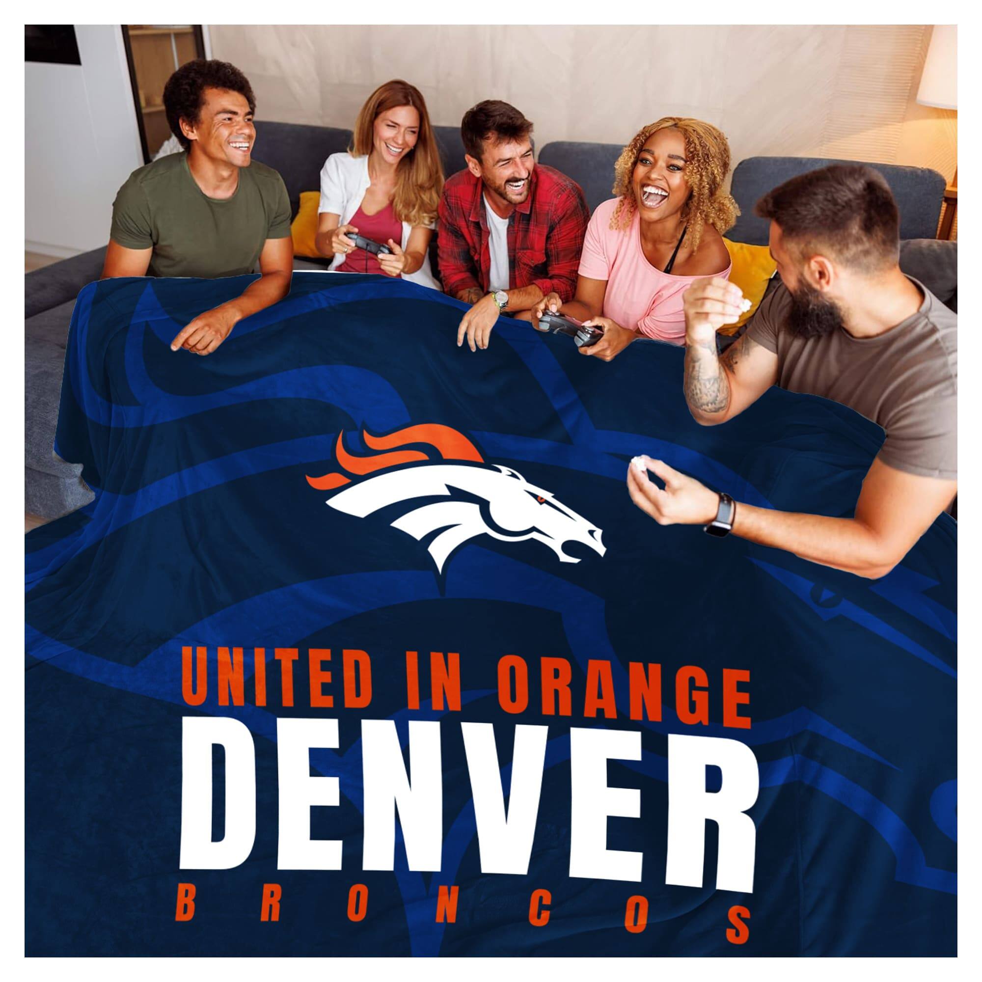 UNITED IN ORANGE  
DENVER  
BRONCOS