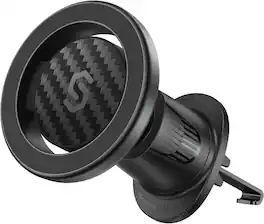 Syncwire - Magnetic Car Vent Mount for MagSafe, 360° Rotating Air Vent Phone Holder - Carbon Fiber