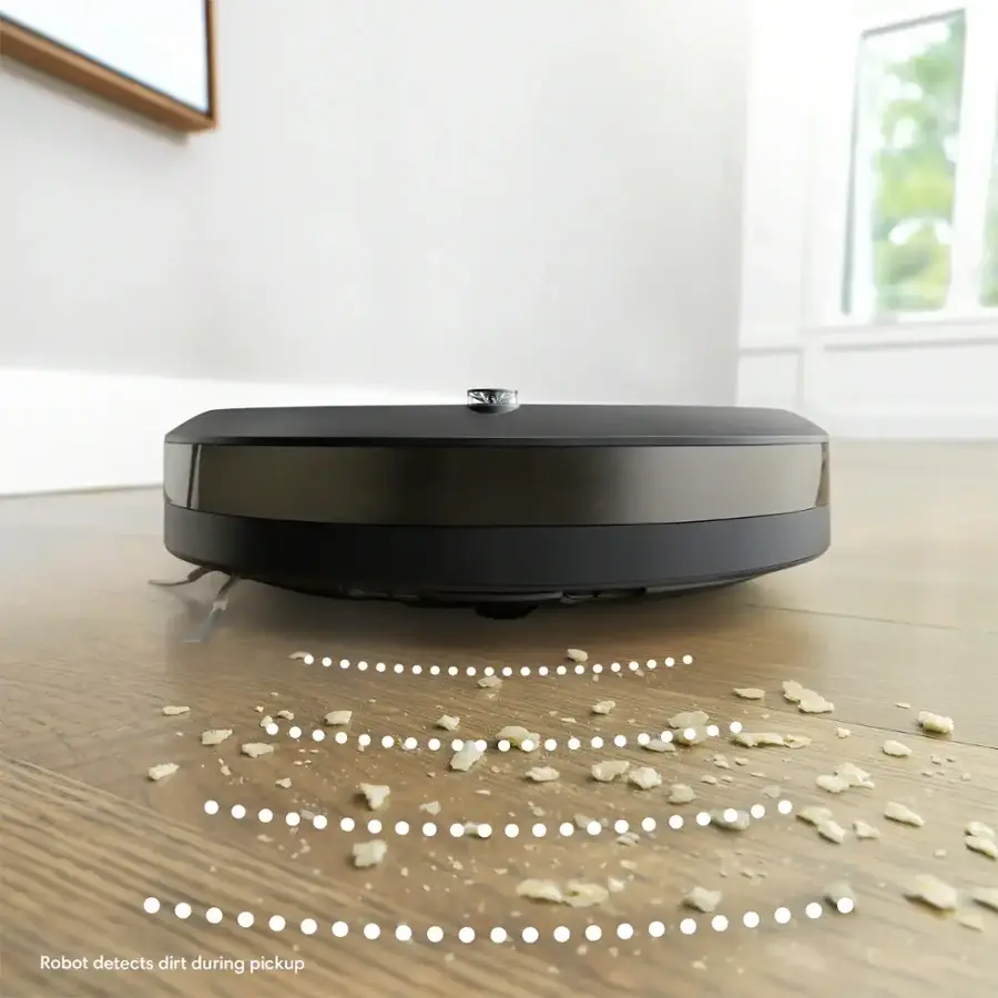 iRobot Roomba i5+ Self Emptying Robot Vacuum Cool i555620 - Open Box ...