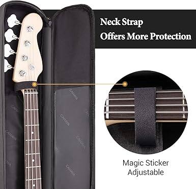 Neck Strap Offers More Protection

Magic Sticker Adjustable