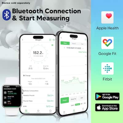 Arboleaf Smart Scale for Body Weight and Fat,14 Body Composition Arboleaf Smart Scale for Body Weight and Fat,14 Body Composition