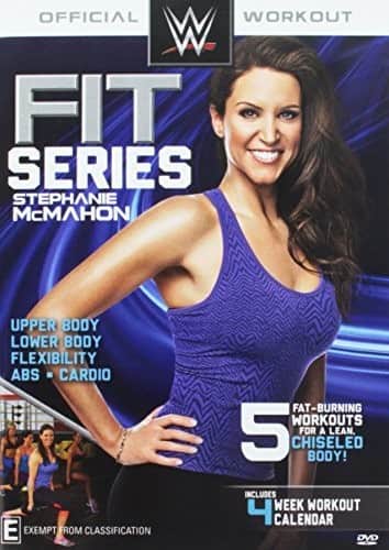 Front. Wwe Fit Series: Stephanie Mcmahon   - DVD.