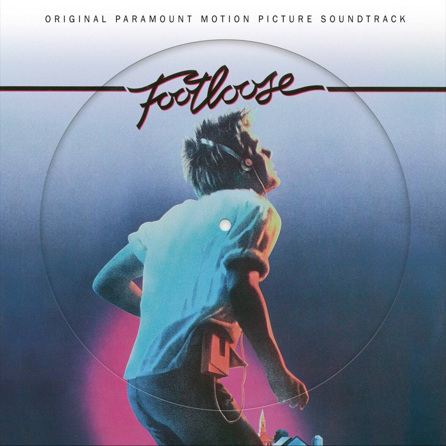 Various Artists - Footloose (Original Soundtrack of the Paramount Picture)   - VINYL LP