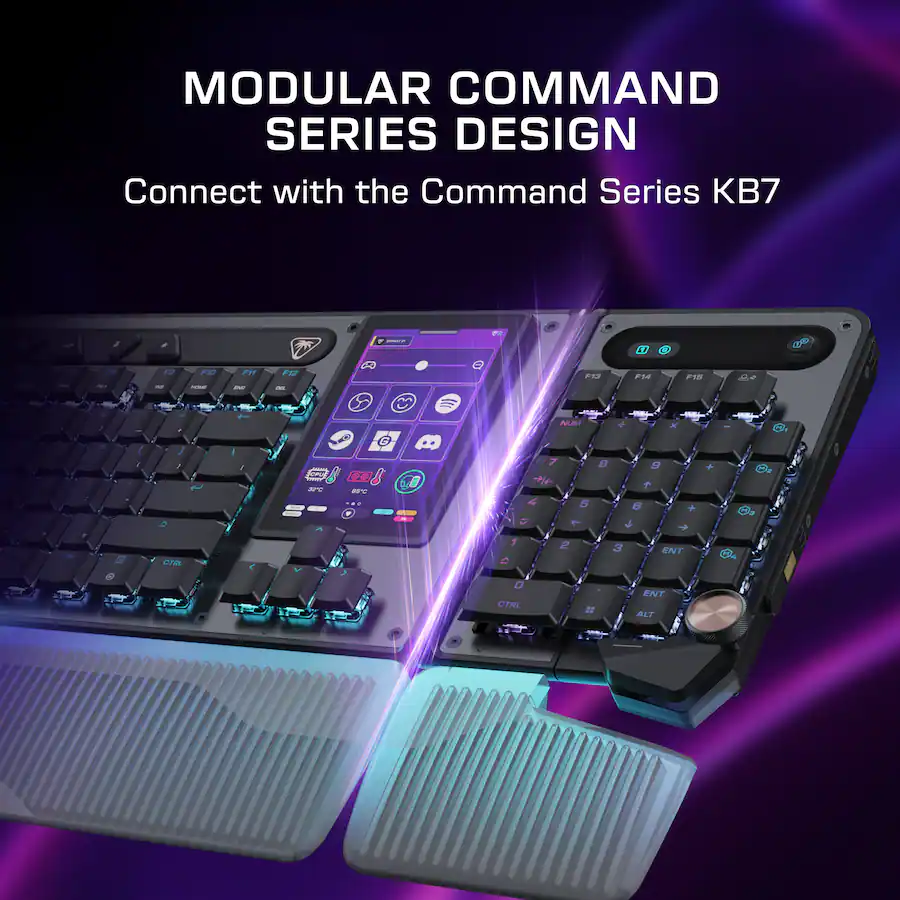 Command Control Keypad Linell Turtle Beach Command Series KP7 Wired Hall Effect Gaming Keypad for PC ...