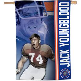 WinCraft - Jack Youngblood Florida Gators Single-Sided 28'' x 40'' Ring of Honor Vertical Banner - Multicolor