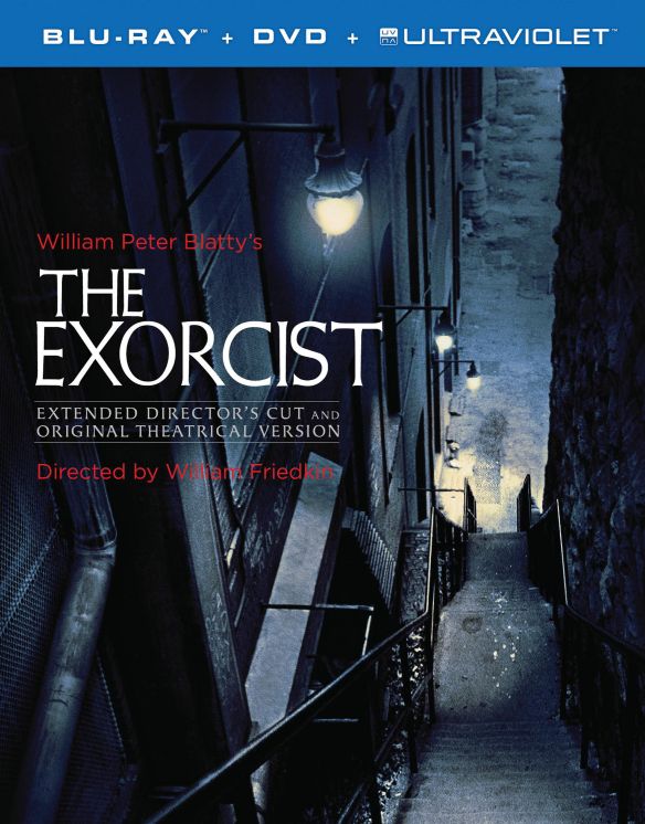  The Exorcist [40th Anniversary] [2 Discs] [With Book] [Blu-ray/DVD] [1973]