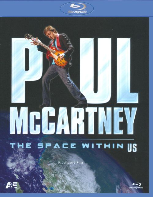 Paul McCartney: The Space Within Us [Blu-ray] [2005]
