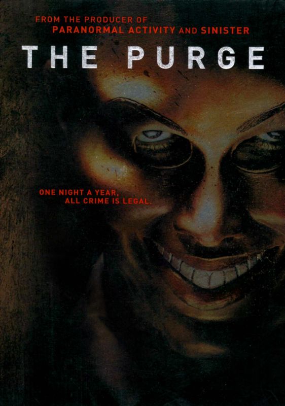  The Purge [DVD] [2013]