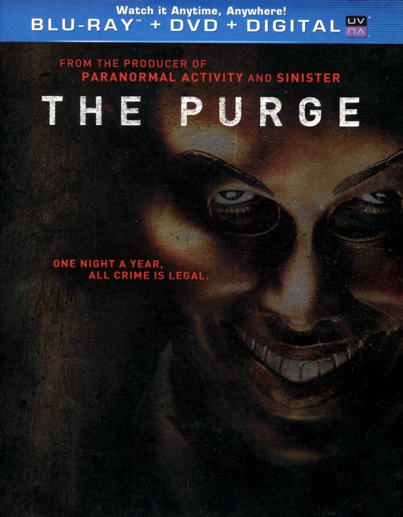  The Purge [2 Discs] [Includes Digital Copy] [Blu-ray/DVD] [2013]