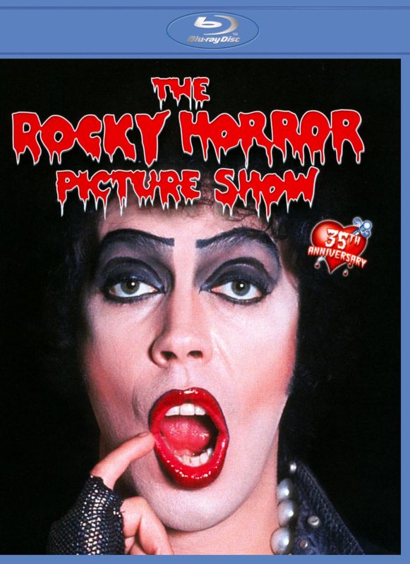  The Rocky Horror Picture Show [35th Anniversary] [Blu-ray] [1975]