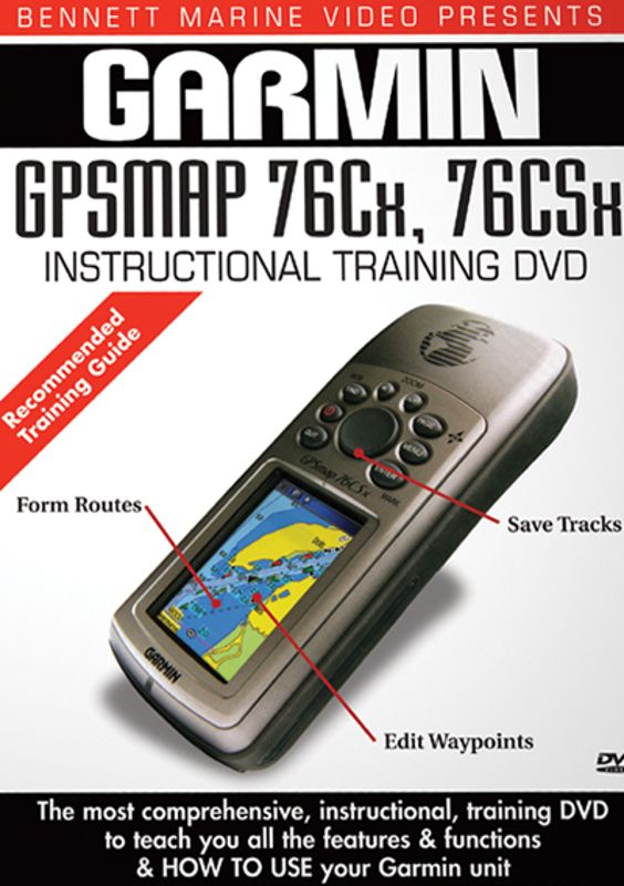 Garmin GPS Map: 76CX, 76CSX [DVD]