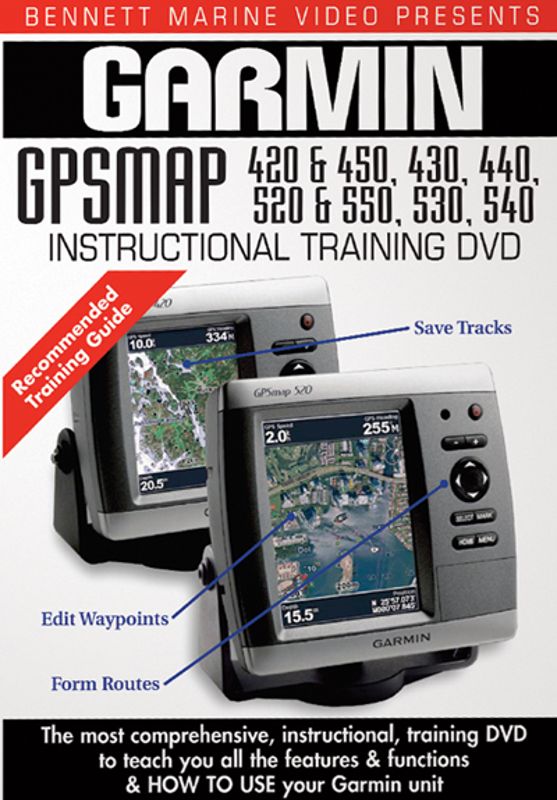 At deaktivere leje diktator Best Buy: Garmin GPS Map: 420 and 450, 430, 440, 520 and 550, 530, 540 [DVD]