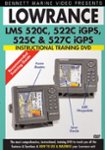 Front Standard. Lowrance LMS 520c,522c, Igps,525c and 527c Igps [DVD].