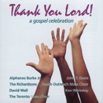 Front Standard. Thank You Lord!: A Gospel Celebration [CD].