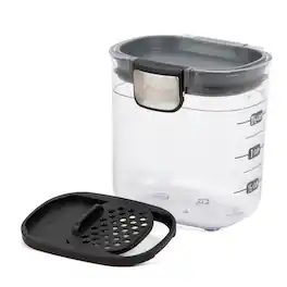Progressive International - ProKeeper+ Airtight Mini Storage Container, Plastic - Clear