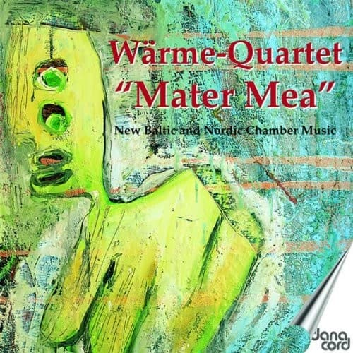 Jeppsson / Sommerfeldt / Pape / Warme Quartet - Mater Mae: New Baltic & Nortic Chamber Music   - COMPACT DISCS [CD] price history on PriceWatchPro