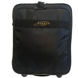 A.Saks - Expandable Upright 17" Under Seat Carry On - Black