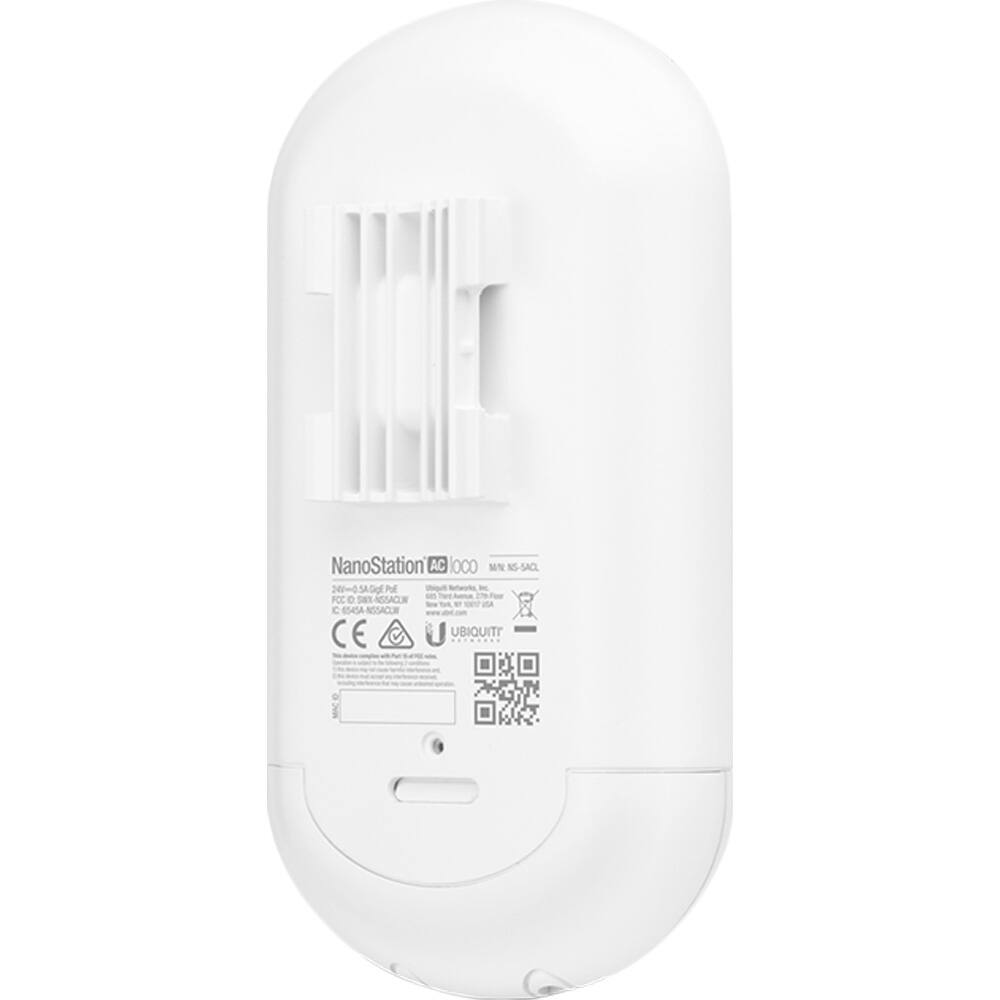 NanoStation AC 0c0  
NS-SAC0  
24V~0.5A DC/DC  
FCC ID: DE3-SAC0  
CE  
UBIQUITI  
www.ubiquiti.com  
NY, USA