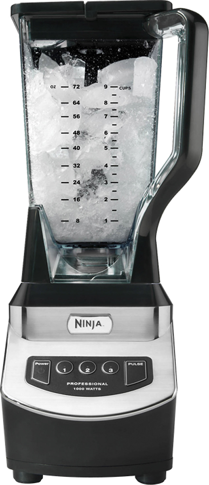 NINJA Professional Blender 72 oz. 3-Speed Black 1000-Watt Blender
