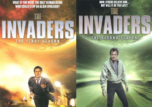  The Invaders: The Complete Series Pack [12 Discs] [DVD]