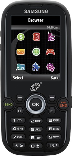  NET10 - Samsung 404G No-Contract Mobile Phone - Black