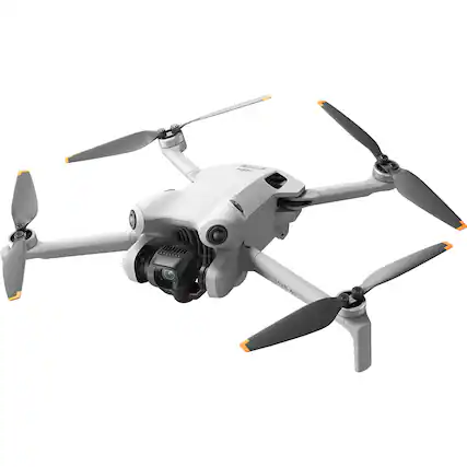 Front. DJI - Mini 4 Pro Drone with RC 2 Controller & Charging Hub CP.MA.00000813.01.