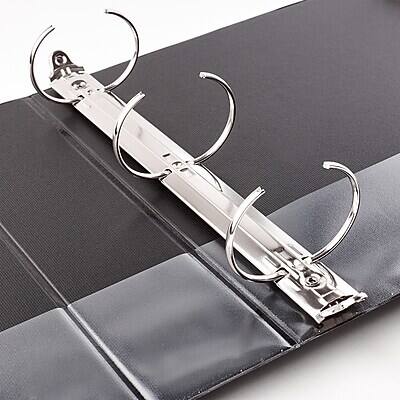 Alt View 8. Avery - 2" 3-Ring Non-View Binders - Black.