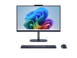 HP - OmniStudio All-in-One Computer 23.8" FHD Intel Core 5, 16 GB;512 GB SSD - Denim blue