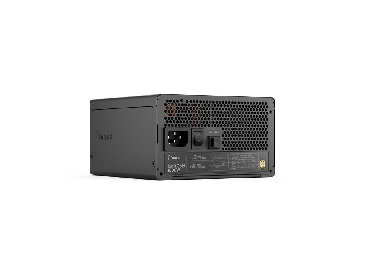 Fractal  
Ion 3 Gold  
1000W