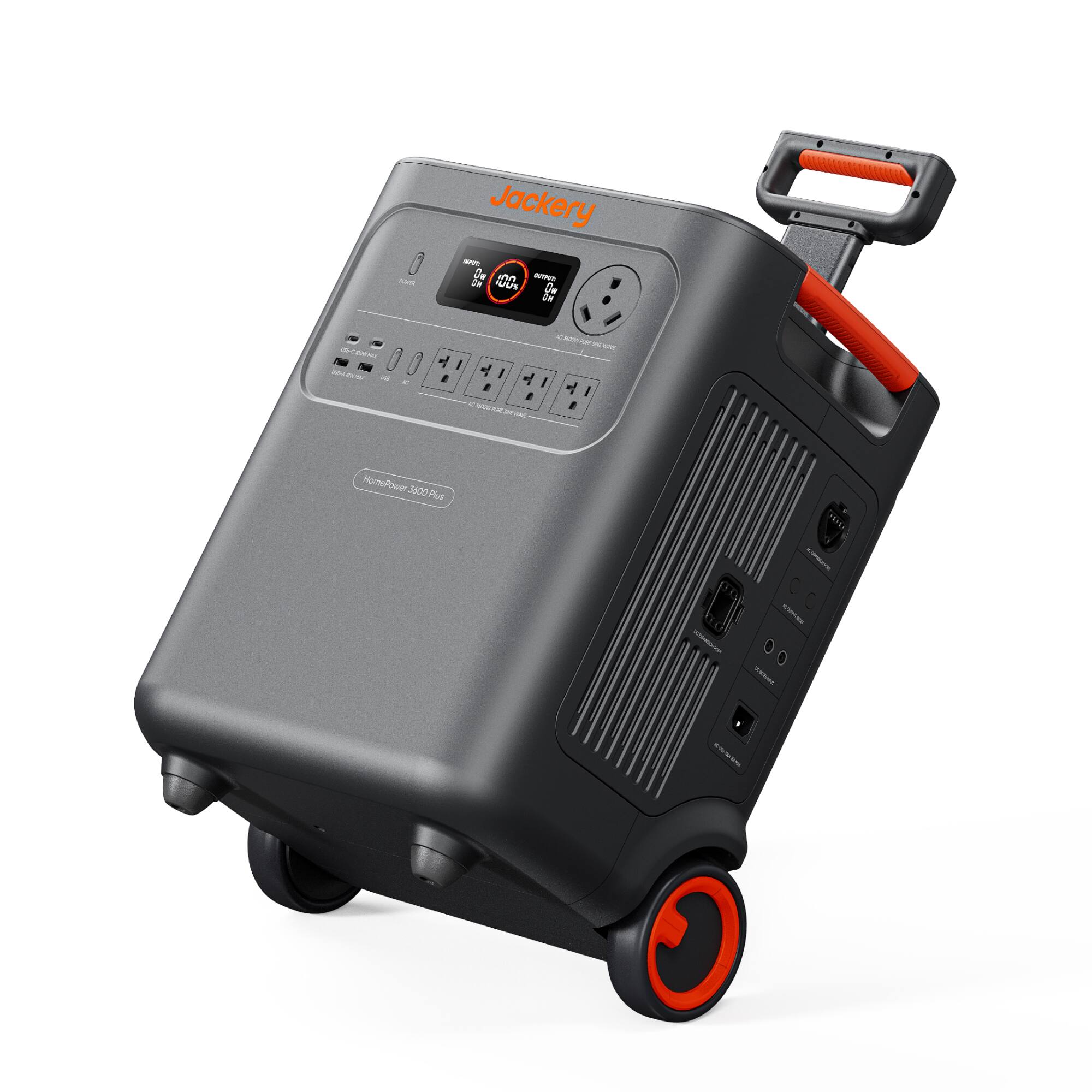 Jackery  
HomePower 3600 Plus