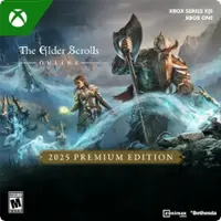 The Elder Scrolls Online 2025 Premium Edition - Xbox Series X, Xbox Series S, Xbox One [Digital] - Front_Zoom