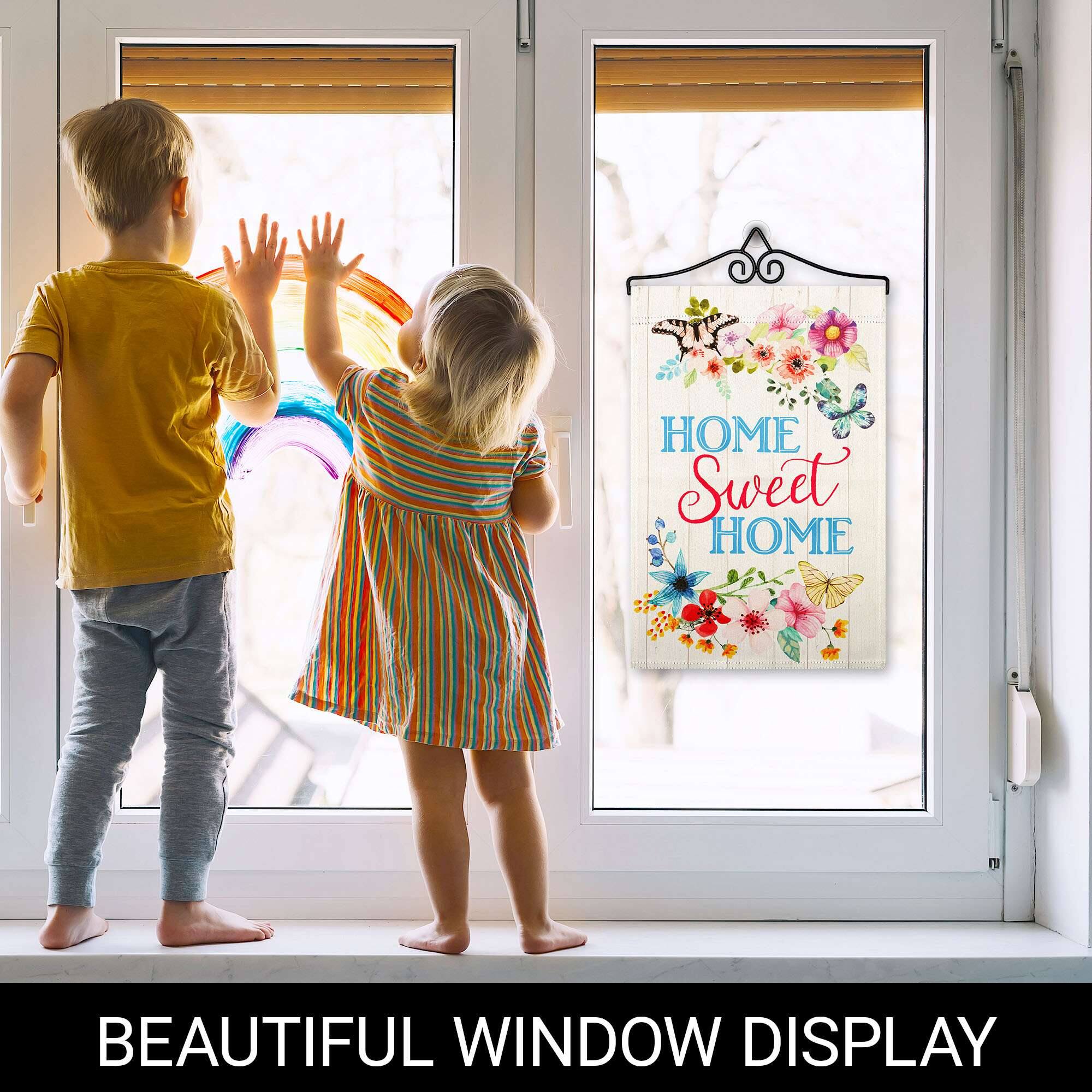 HOME Sweet HOME  
BEAUTIFUL WINDOW DISPLAY