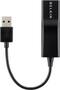 Belkin - USB 2.0-to-Ethernet Adapter - Black-Front_Standard