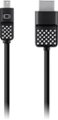 Front Zoom. Belkin - 6' Mini DisplayPort-to-HDMI Cable - Black.