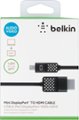Alt View Zoom 11. Belkin - 6' Mini DisplayPort-to-HDMI Cable - Black.