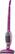 Front Standard. Electrolux - Ergorapido Ultra Bagless Cordless 2-in-1 Handheld/Stick Vacuum - Magenta.