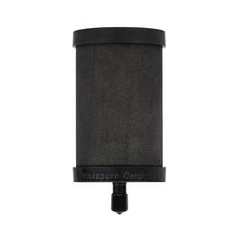 3M - Alexapure Pro Filter Replacement 1 Filter Pack - Black