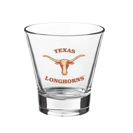 Indigo Falls - Texas Longhorns 12oz. Slant Vault Rock Glass - Multicolor