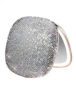 fancii - Mila 2 Luxe LED Compact Mirror - White Crystals