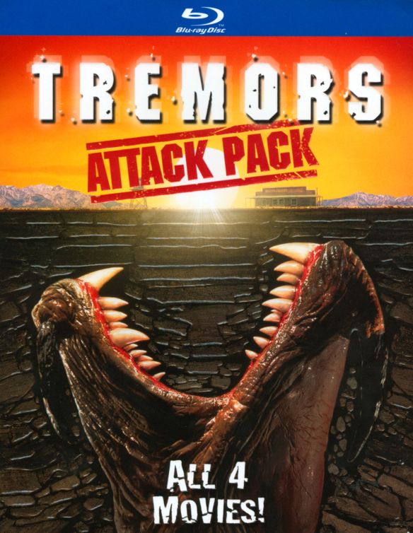  Tremors Attack Pack [2 Discs] [Blu-ray]