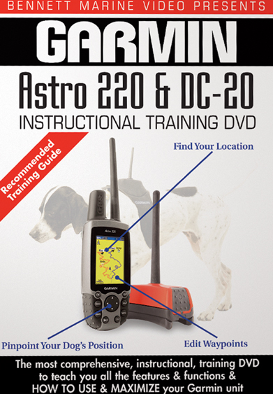 Best Buy: Garmin Astro 220 and DC-20 GPS [DVD]