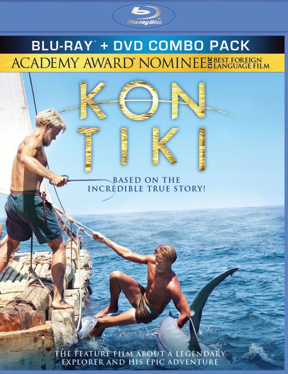  Kon-Tiki [2 Discs] [Blu-ray/DVD] [2012]
