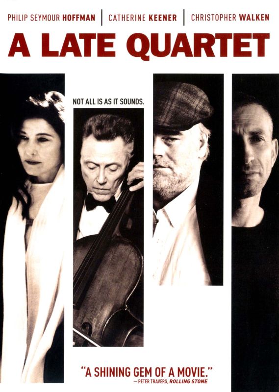 A Late Quartet [DVD] [2012]