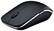 Front Standard. Dell - WM524 Wireless Optical Travel Mouse - Black.