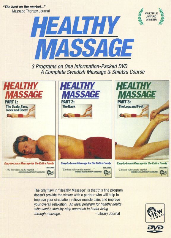 Healthy Massage, Pts. 1-3 [DVD]
