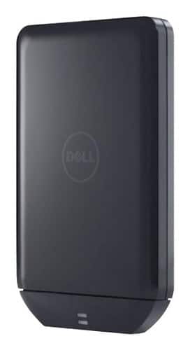 Front Standard. Dell - 500GB External USB 3.0 Portable Hard Drive - Black.