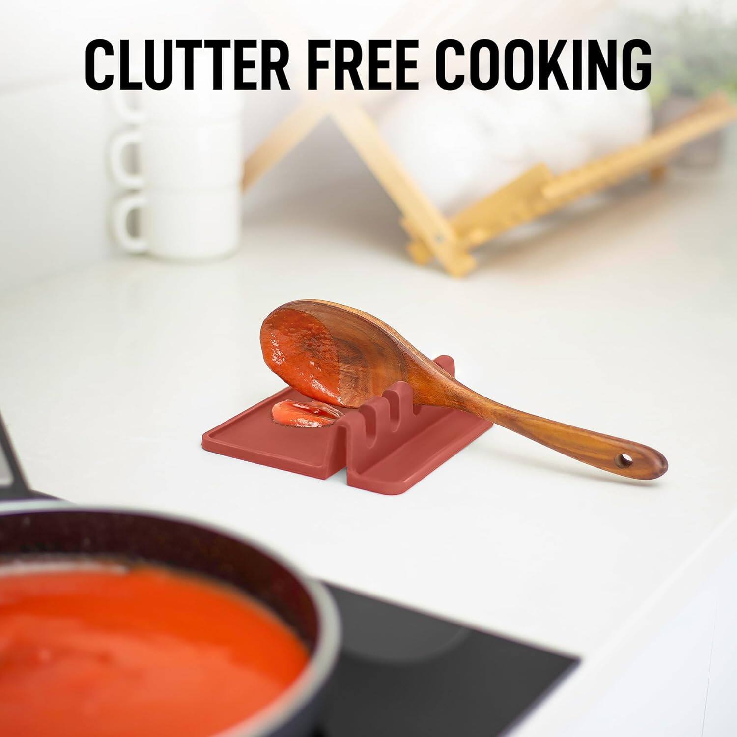 CLUTTER FREE COOKING
